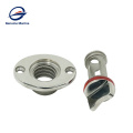 Boat Fits Stainless Steel Oval Drain Plug